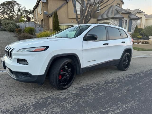 2015 Jeep Cherokee