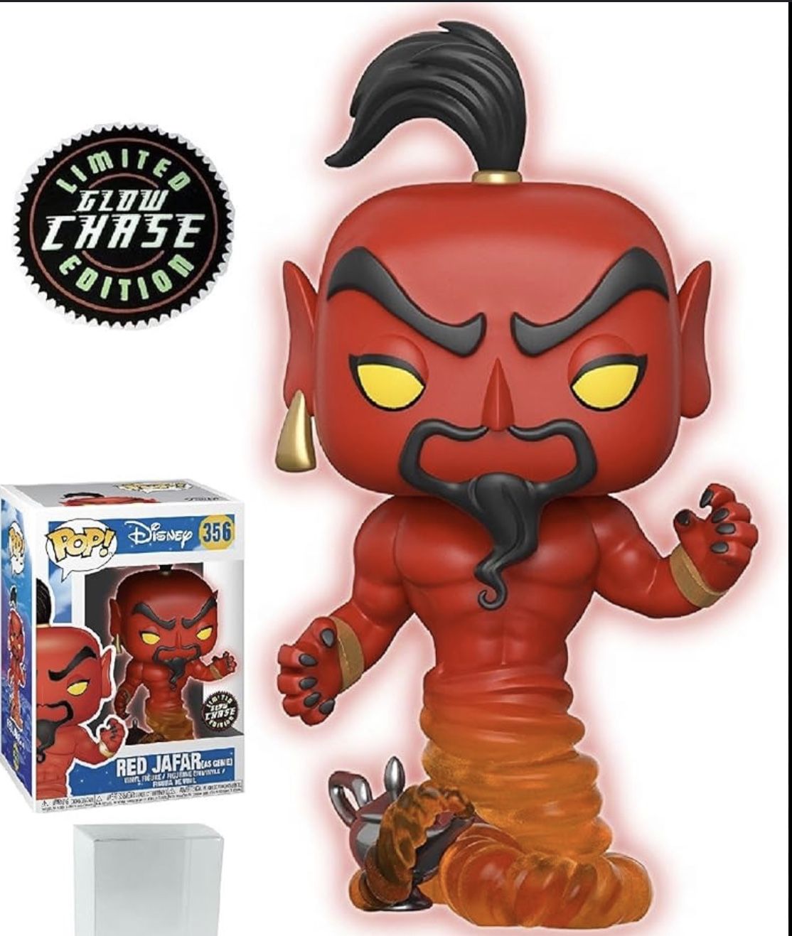 Limited Chase- Red Jafar