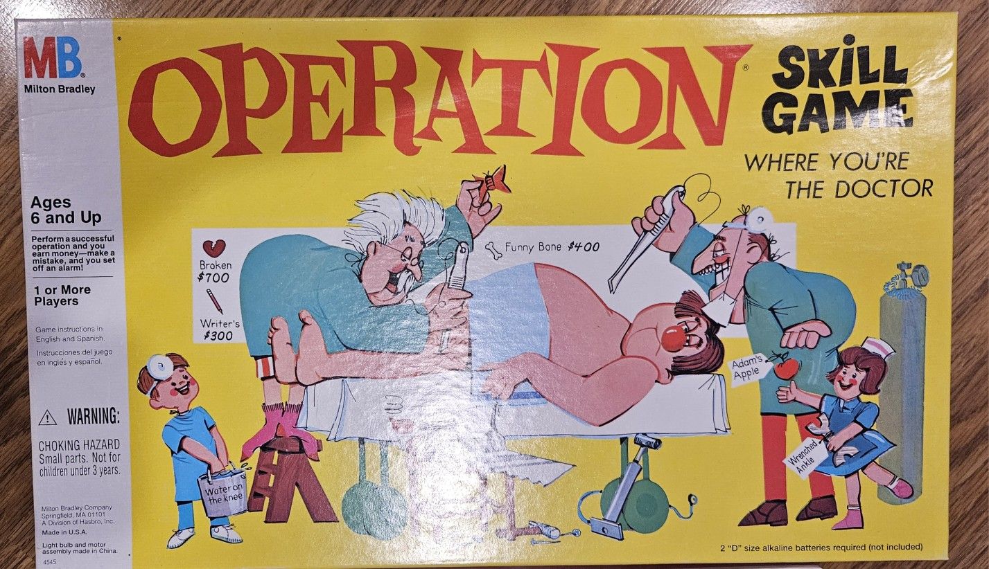 Operation Skill Game