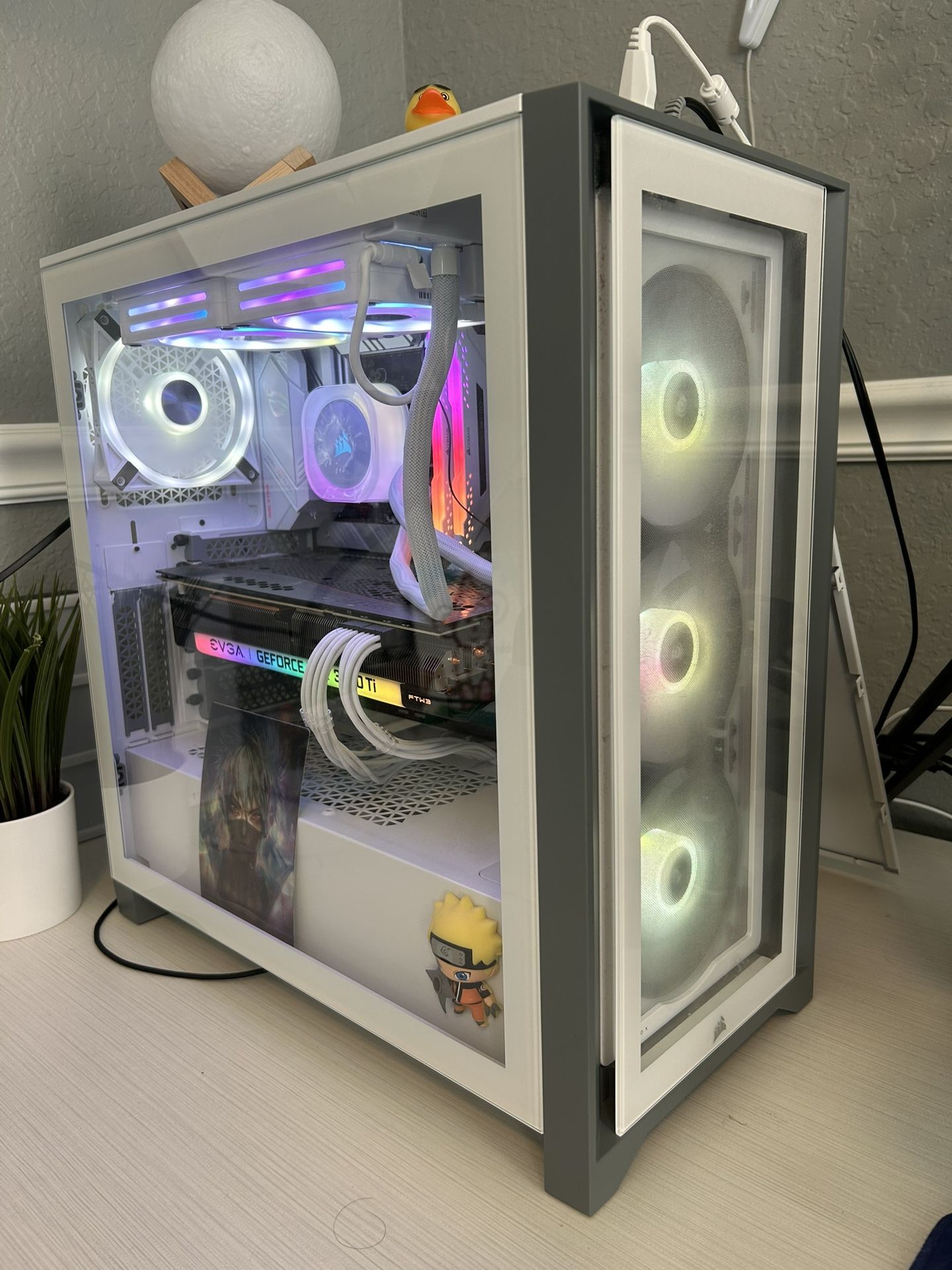 Custom built water cooled gaming pc