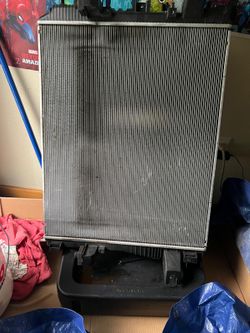 2019 dodge ram radiator