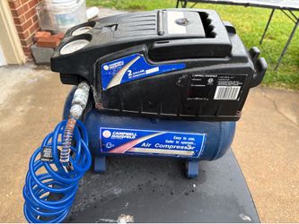 Campbell Hausfeld 2 Gallon 100 max PSI 120v 60hz 2A Air Compressor FP204800