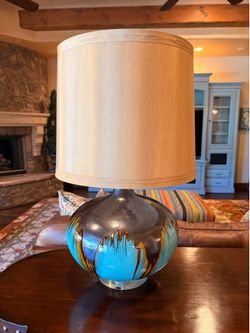Self of 2 Michele Pelafas Living room lamps