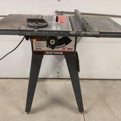 9" Craftsman Table Saw