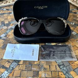 New Coach Women’s Sunglasses 