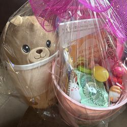 Easter baskets