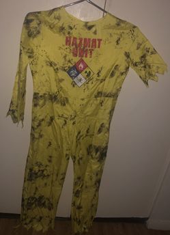 Hazmat costume medium boys