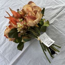 Tahari Rose Artificial Flower Arrangement - Arreglo floral artificial rosas Autumn Fall