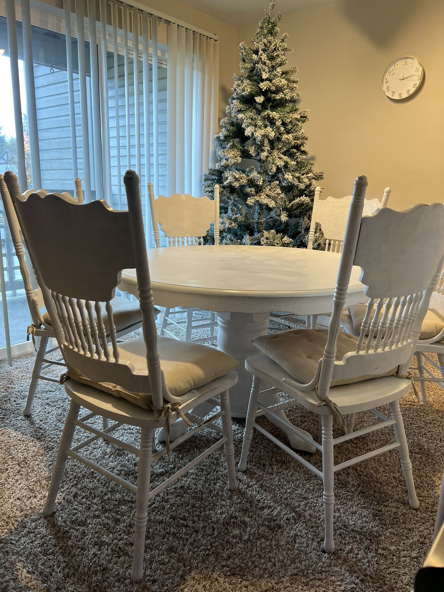 Dining Table With 6 Chairs