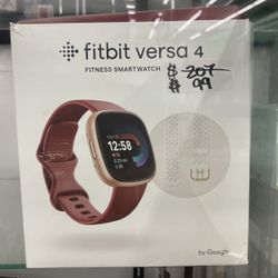 Fitbit Versa 4 Fitness Smartwatch 