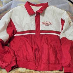 Vintage Nascar Winston Cup Motorsports Series Jacket 