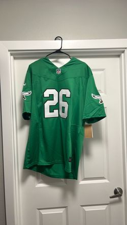 Philadelphia eagles saquon Barkley size large jersey new