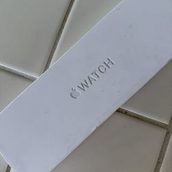 Newest Model!! Apple Watch 10 42mm, Silver, AI Denim Sport Band! GPS + Unlocked Cellular!! Brand New Sealed Unopened 