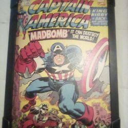 Captain America MADBomB _ Marvel Comics Group