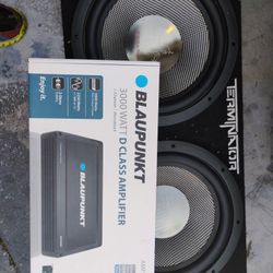 212 In Subwoofers With Amplifier Package Deal