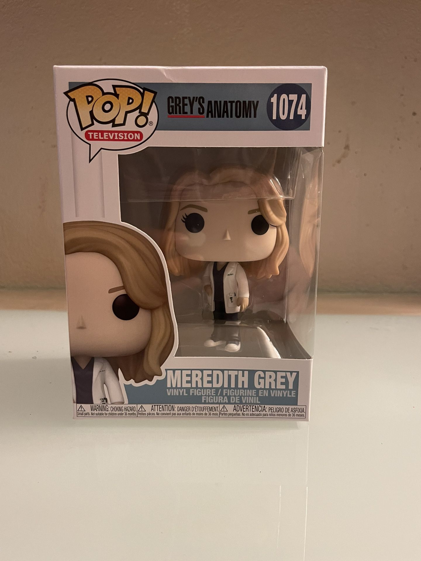 Figurine Pop Grey's Anatomy 1074 Meredith Grey