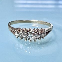 💎  Elegant 14KT Gold & Diamond Ring – Perfect for Every Celebration 🎁