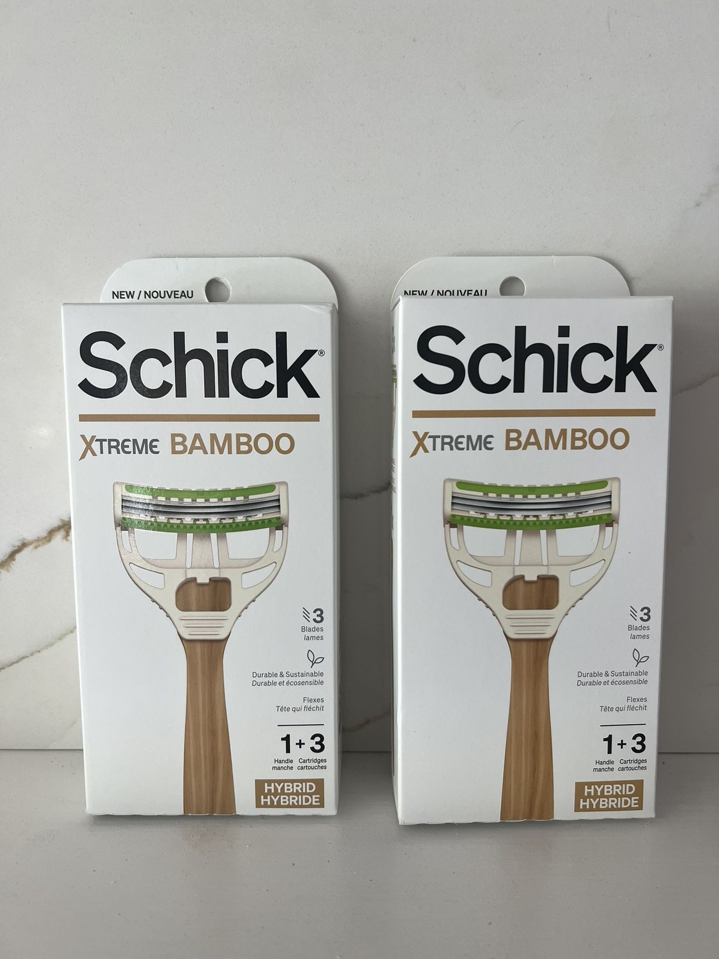 Schick Xtreme Bamboo