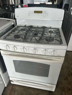 GE WHITE GAS 5 BURNER STOVE!!
