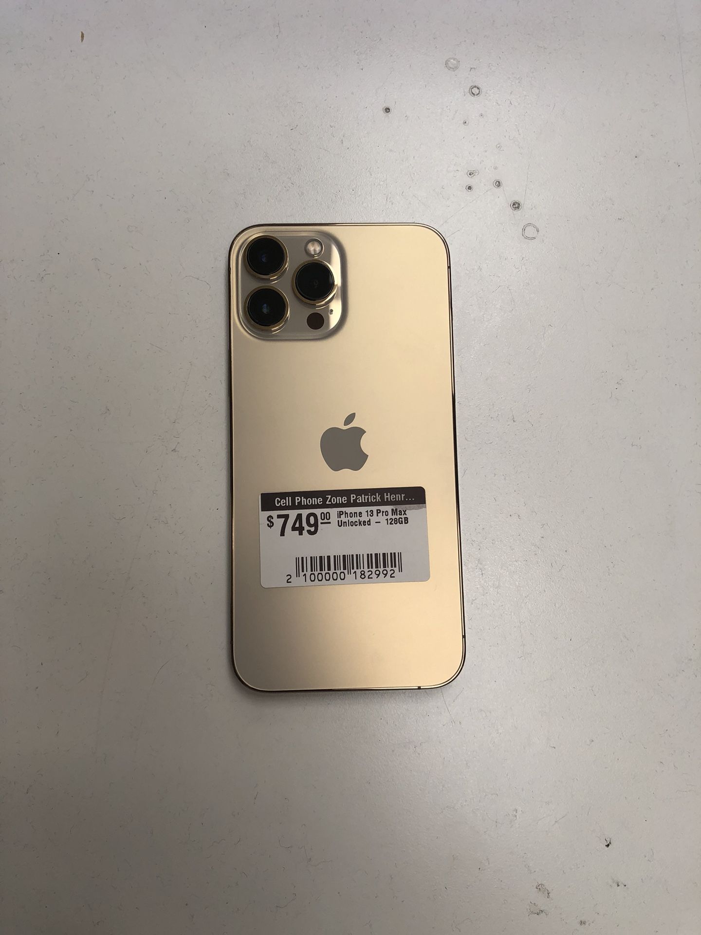 iPhone 12 Pro Max 128 GB Gold Unlocked