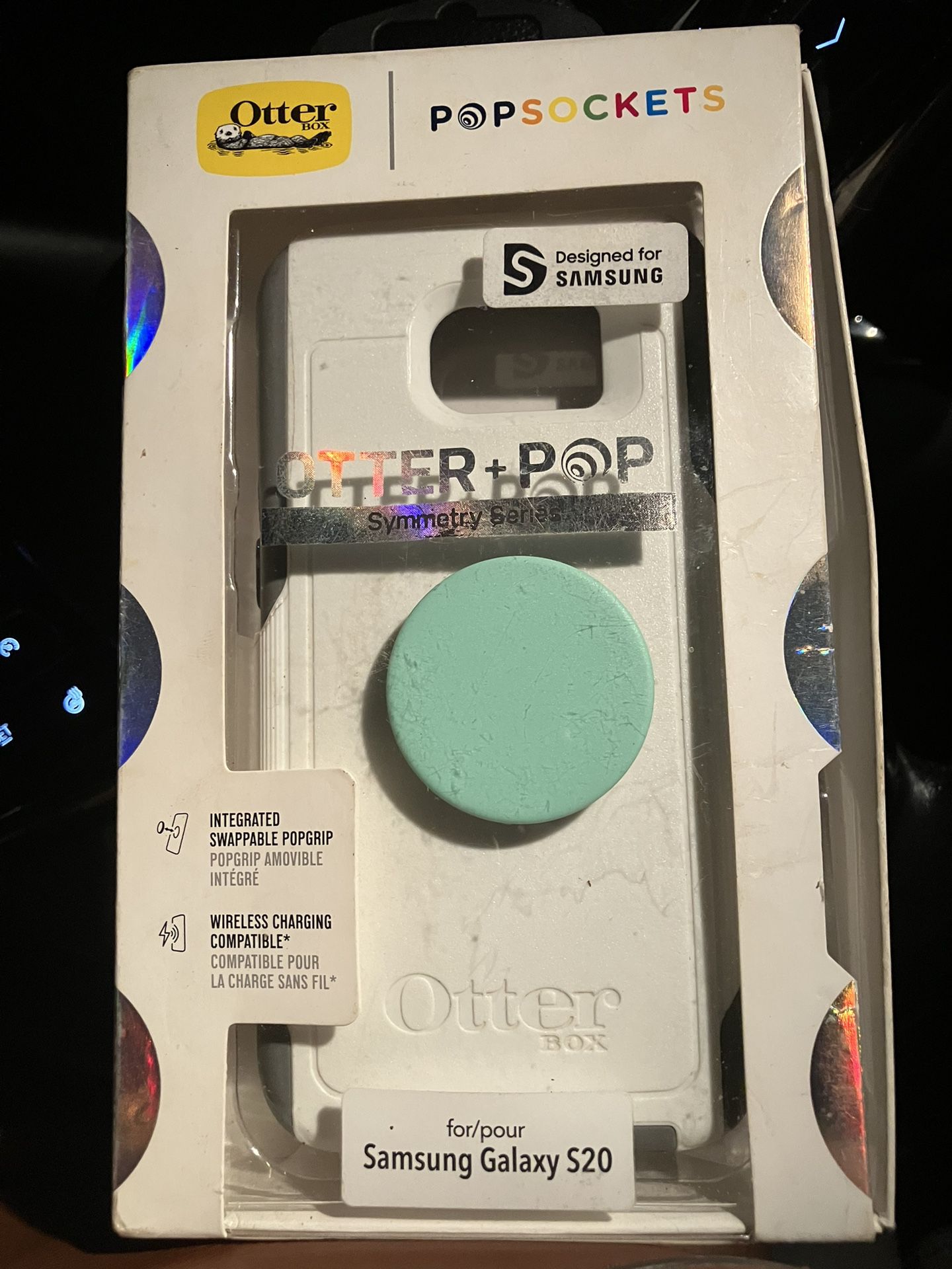 Otter Box With Pop Socket Samsung s 20