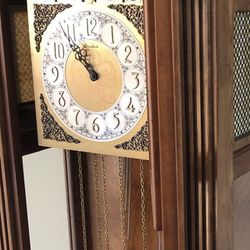 Herschede Sheffield Grandfather clock