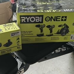 Ryobi Tools 