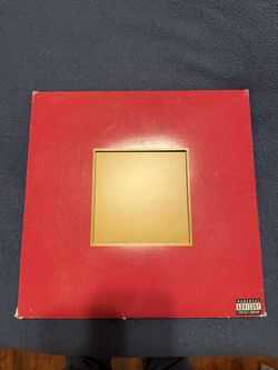 Kanye West MBDTF Vinyl