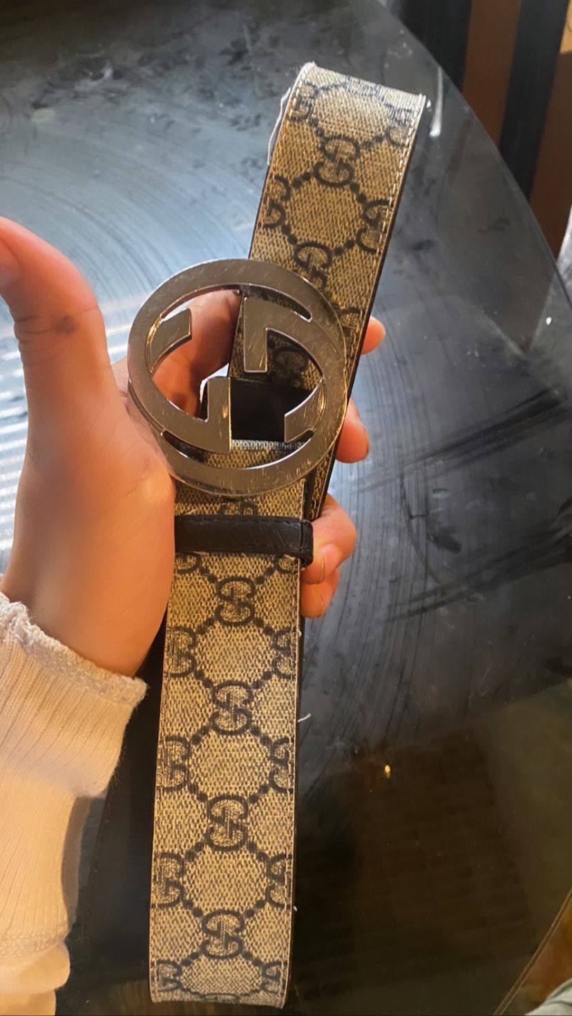 Gucci Supreme Belt