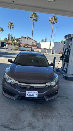 2018 Honda Civic EX With Honda