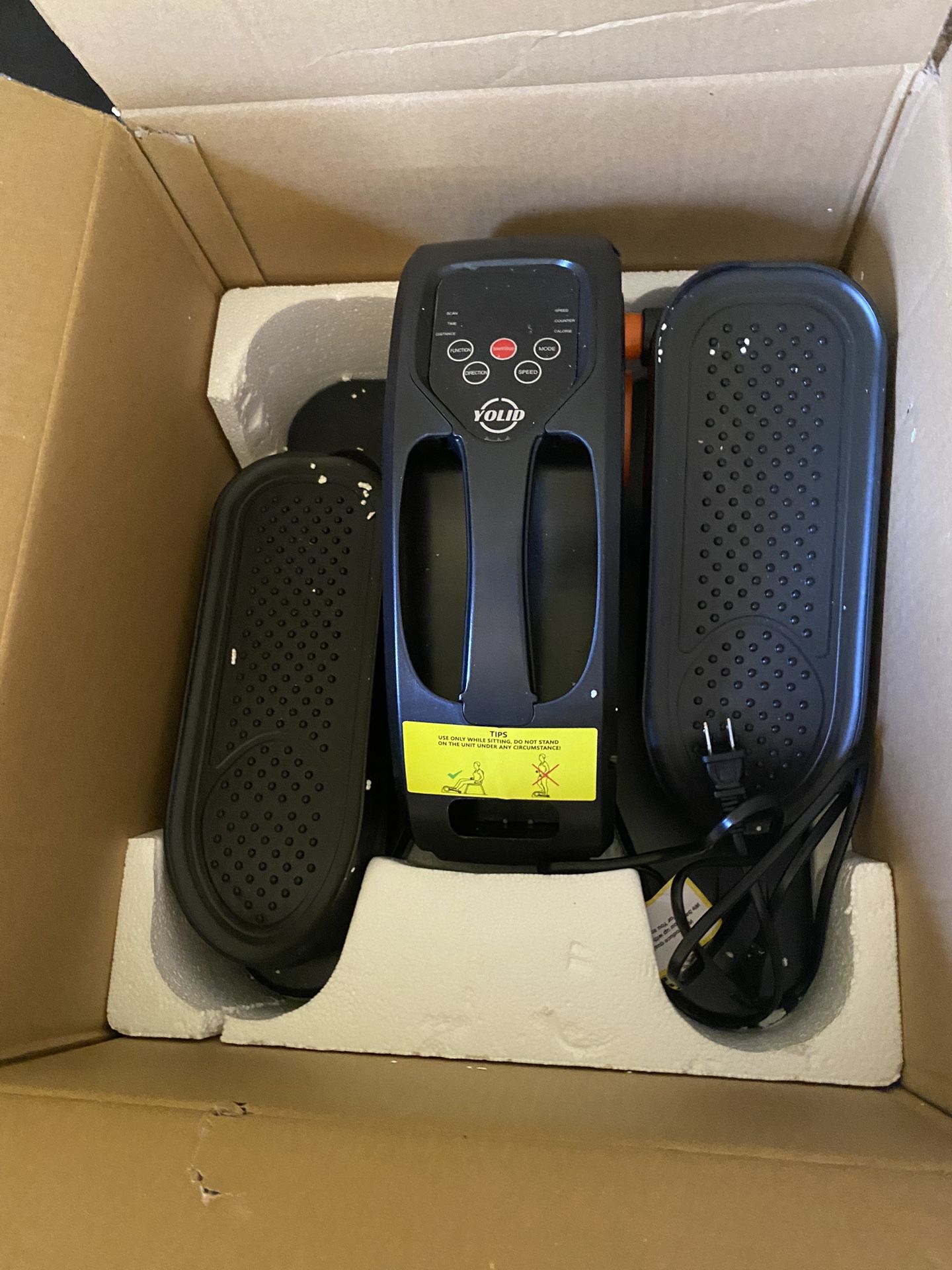 Seated Elliptical Machine