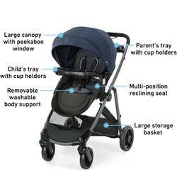 Graco Modes Element Lx Travel Stroller