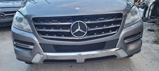 2014 Mercedes ML Series Tail Light Assembly, Left-Stock# 0(contact info removed)   - Parts Only - CRT1
