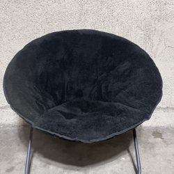 BLACK PAPASAN SAUCER CHAIR $15 OBO