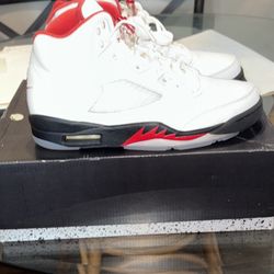 2020 Fire Red 5’s 