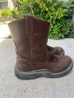 Steel Toe Men’s Boots - Wolverine Durashocks Waterproof
