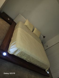 King size Bed and Mattress