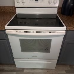 Electric stove/oven