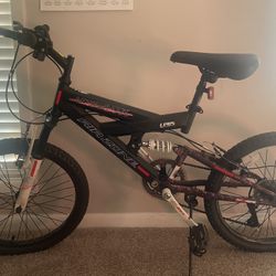 Dynacraft Air Zone 20" Aftershock Kids' Mountain Bike - Pink and Black