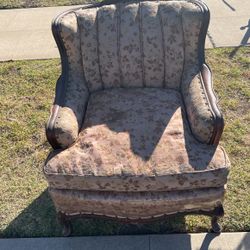 Vintage French Provençal Chair