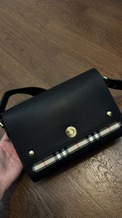 Authentic Burberry Leather Bag