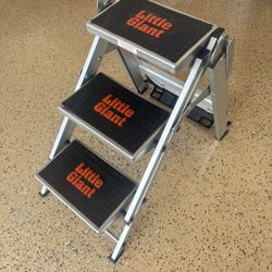 Little Giant 3 Step Ladder