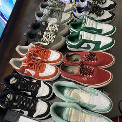 Size 9 Shoes , Nikes , Vans , Etc.