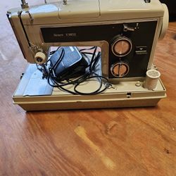 Vintage Kenmore sewing machine