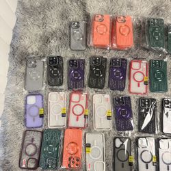 100 Fundas Para iPhone 15 Pro, 15 Pro Max, 16 Pro, 16 Pro Max Cases