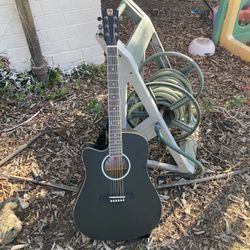 Left Handed Acoustic Guitar 