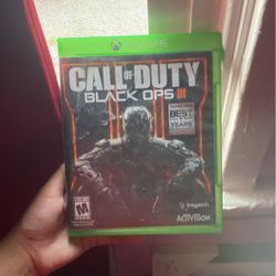 Cod 3 Xbox One,series X