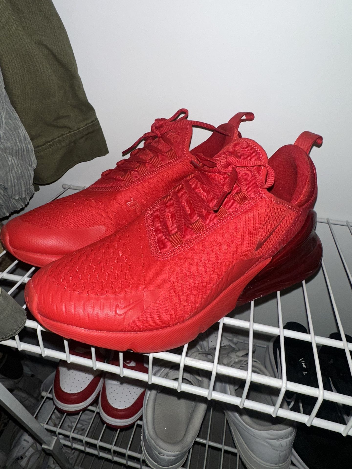 Nike Air Max 270 “Triple Red” - Size 10