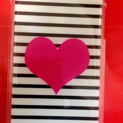 Brand new iPhone 7 plus heart pic phone case