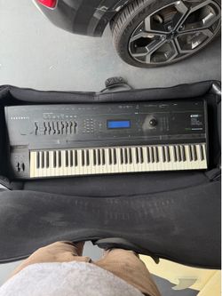 Kurzweil K2500S V.A.S.T. 76-Key Sampling Workstation Synthesizer